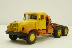 Краз-221Б/258Б тягач желтый/оранжевый, Н769, Наш Автопром 1:43