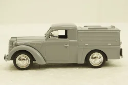 АПА-7 Москвич-400, серый,  Автолегенды СССР №260, 1:43