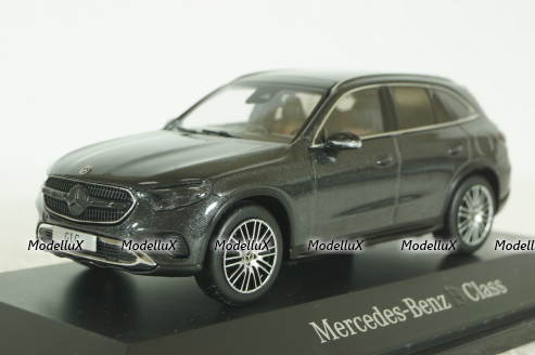 Mercedes GLC (X254) graphite grey, B66960645, iScale 1:43