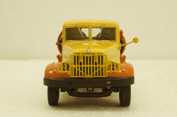 Краз-221Б/258Б тягач желтый/оранжевый, Н769, Наш Автопром 1:43