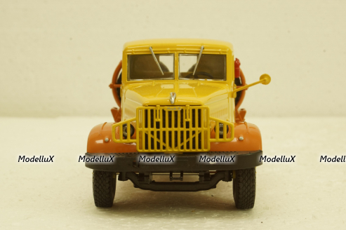 Краз-221Б/258Б тягач желтый/оранжевый, Н769, Наш Автопром 1:43