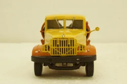 Краз-221Б/258Б тягач желтый/оранжевый, Н769, Наш Автопром 1:43