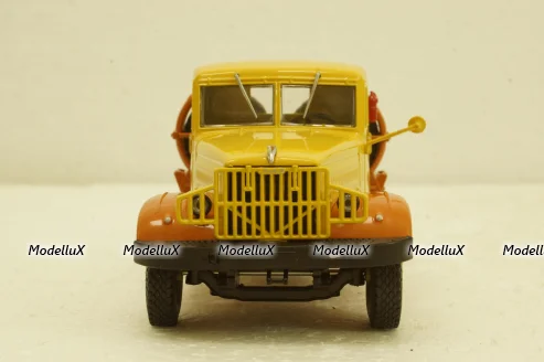 Краз-221Б/258Б тягач желтый/оранжевый, Н769, Наш Автопром 1:43