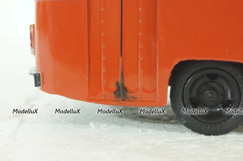 ПАЗ-672М пожарный, Советский Автобус 1:43 Уценка!