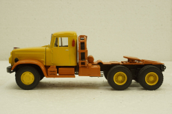 Краз-221Б/258Б тягач желтый/оранжевый, Н769, Наш Автопром 1:43