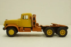 Краз-221Б/258Б тягач желтый/оранжевый, Н769, Наш Автопром 1:43