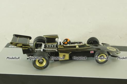Lotus 72D, E.Fittipaldi, GP Great Britain 1972, Altaya 1:43 Уценка!