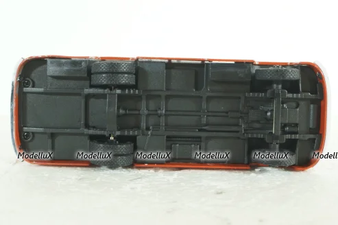 ПАЗ-672М пожарный, Советский Автобус 1:43 Уценка!