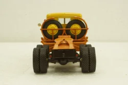 Краз-221Б/258Б тягач желтый/оранжевый, Н769, Наш Автопром 1:43