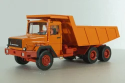 Magirus-Deutz 290D26K самосвал 1975, оранжевый, BY.VOLK 1:43
