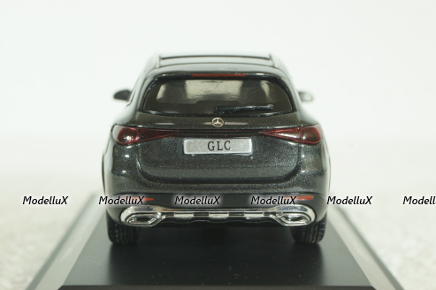 Mercedes GLC (X254) graphite grey, B66960645, iScale 1:43