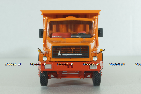 Magirus-Deutz 290D26K самосвал 1975, оранжевый, BY.VOLK 1:43