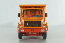 Magirus-Deutz 290D26K самосвал 1975, оранжевый, BY.VOLK 1:43