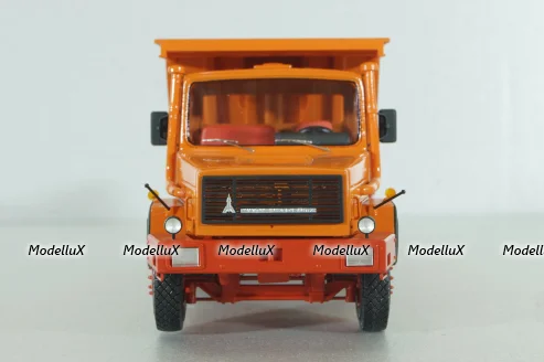 Magirus-Deutz 290D26K самосвал 1975, оранжевый, BY.VOLK 1:43