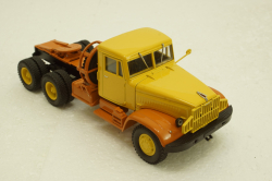 Краз-221Б/258Б тягач желтый/оранжевый, Н769, Наш Автопром 1:43