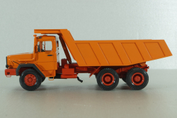 Magirus-Deutz 290D26K самосвал 1975, оранжевый, BY.VOLK 1:43