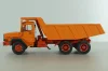 Magirus-Deutz 290D26K самосвал 1975, оранжевый, BY.VOLK 1:43
