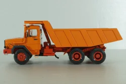 Magirus-Deutz 290D26K самосвал 1975, оранжевый, BY.VOLK 1:43