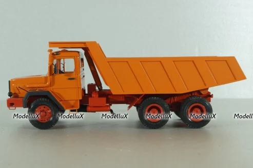Magirus-Deutz 290D26K самосвал 1975, оранжевый, BY.VOLK 1:43
