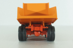 Magirus-Deutz 290D26K самосвал 1975, оранжевый, BY.VOLK 1:43