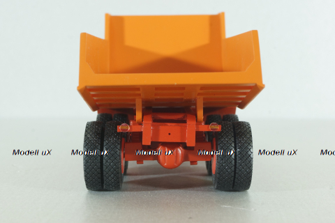 Magirus-Deutz 290D26K самосвал 1975, оранжевый, BY.VOLK 1:43