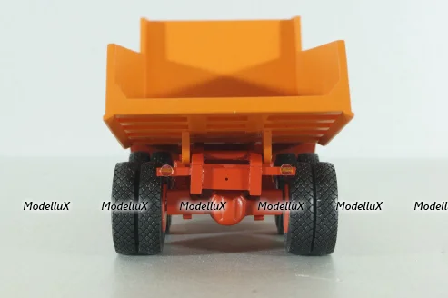Magirus-Deutz 290D26K самосвал 1975, оранжевый, BY.VOLK 1:43