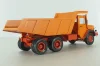 Magirus-Deutz 290D26K самосвал 1975, оранжевый, BY.VOLK 1:43