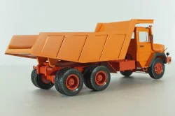 Magirus-Deutz 290D26K самосвал 1975, оранжевый, BY.VOLK 1:43