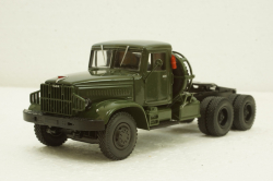 Краз-221Б тягач зеленый, Н776, Наш Автопром 1:43