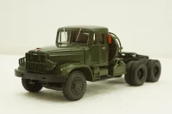 Краз-221Б тягач зеленый, Н776, Наш Автопром 1:43