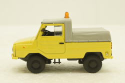 Луаз-2403, Аэрофлот, Автомобиль на службе №47, 1:43