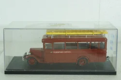 Зис-8 автобус, пожарный, Miniclassic 1:43 Металл!