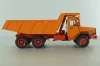 Magirus-Deutz 290D26K самосвал 1975, оранжевый, BY.VOLK 1:43