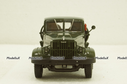 Краз-221Б тягач зеленый, Н776, Наш Автопром 1:43