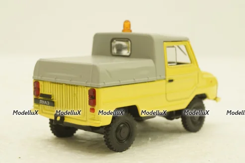 Луаз-2403, Аэрофлот, Автомобиль на службе №47, 1:43