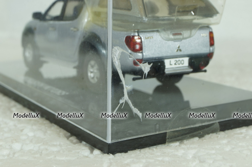 Mitsubishi L200, silver, Vitesse 1:43