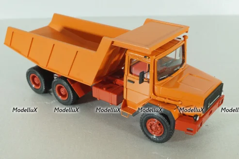 Magirus-Deutz 290D26K самосвал 1975, оранжевый, BY.VOLK 1:43