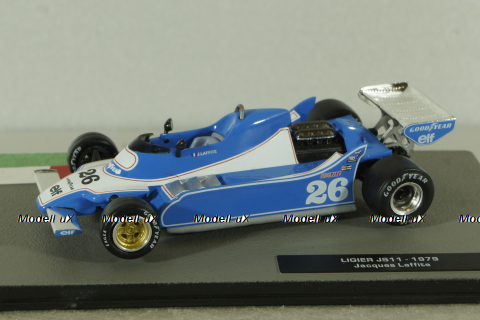 Ligier JS11, J.Laffite 1979, Altaya 1:43 Уценка!