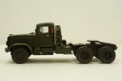 Краз-221Б тягач зеленый, Н776, Наш Автопром 1:43