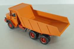 Magirus-Deutz 290D26K самосвал 1975, оранжевый, BY.VOLK 1:43