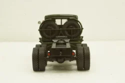 Краз-221Б тягач зеленый, Н776, Наш Автопром 1:43