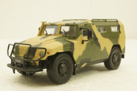 Газ-233036 Тигр, СПМ-2, Автолегенды СССР №3, 1:43