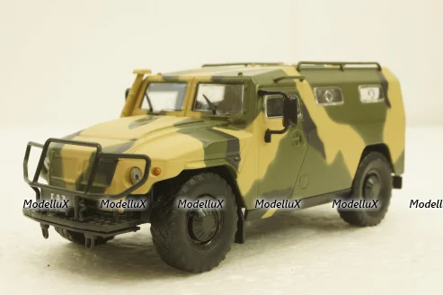 Газ-233036 Тигр, СПМ-2, Автолегенды СССР №3, 1:43