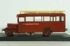 Зис-8 автобус, пожарный, Miniclassic 1:43 Металл!