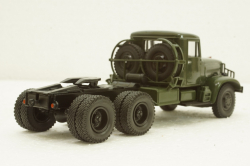 Краз-221Б тягач зеленый, Н776, Наш Автопром 1:43