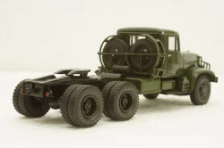 Краз-221Б тягач зеленый, Н776, Наш Автопром 1:43