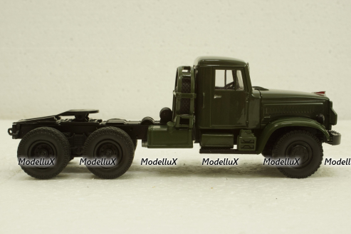 Краз-221Б тягач зеленый, Н776, Наш Автопром 1:43