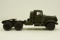 Краз-221Б тягач зеленый, Н776, Наш Автопром 1:43