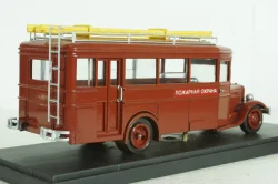 Зис-8 автобус, пожарный, Miniclassic 1:43 Металл!