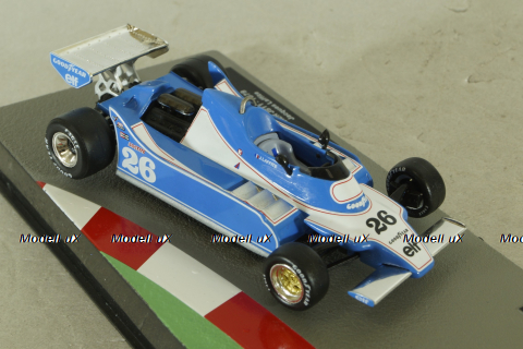 Ligier JS11, J.Laffite 1979, Altaya 1:43 Уценка!